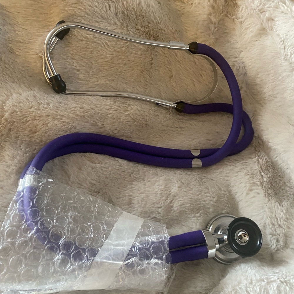 Purple Stethoscope